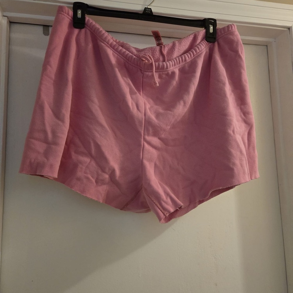 Skims Pink Casual Shorts